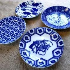 YEBISU 豆皿 プレート 4枚セット 小皿