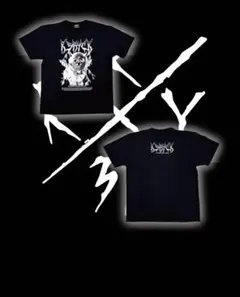 ふくまるT kryclothing 地雷系 サブカル 地雷 Tシャツ 黒
