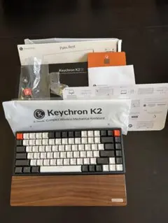 キークロン Keychron K2 Hot Swappable V2 赤軸