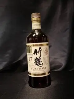 ニッカ ピュアモルト 竹鶴 17年 700ml