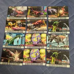 恐竜キング　覚新　第3紀　ノーマル　恐竜カード　わざカード　まとめて