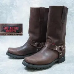 28.5cm相当　LOS ALTOS BOOTS　ウエスタンブーツ　P3326