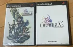 FINAL FANTASY X-2 通常盤　インターナショナル版　セット　未開封