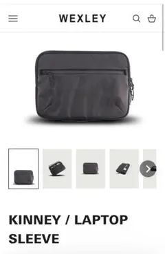WEXLEY KINNEY | 14" LAPTOP SLEEVE