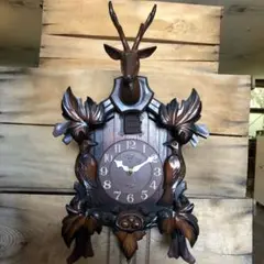 ※ジャンク品　CITIZENカッコー時計 鳩時計