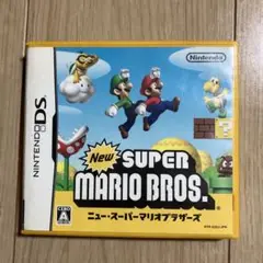 NEW スーパーマリオブラザーズ　DSソフト