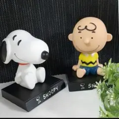 【激レア】ピーナッツ　SNOOPY ビンテージ　ボビングヘッド　4体セット 2025年最新】ボビングヘッド スヌーピーの人気アイテム - メルカリ