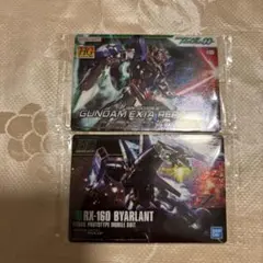 ガンプラパッケージアートグミ　エクシア　バイアラン