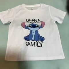 子供服・DisneyリロアンドスティッチTシャツ130