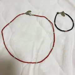ネパールのネックレス・ブレスレット