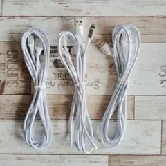 ⭐匿名配送⭐iphone充電ケーブル 3本セット