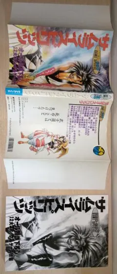 サムライスピリッツ　ケイブンシャの大百科別冊　同人誌