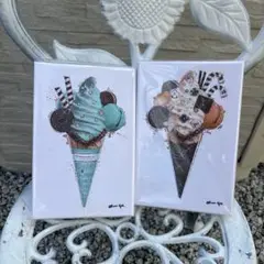 ❤️オリバーガル　Tiffany &ルィヴィトンソフトクリーム　2点set 美品