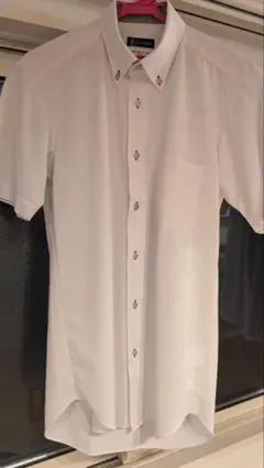 【未使用・定価4290円】i-Shirt アイシャツ スリムフィット 半袖 39