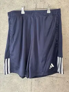 ◼️新品◼️adidas ネイビー ショートパンツＬ