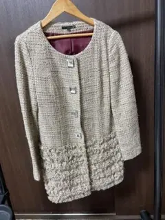 お洒落な可愛いコート