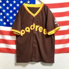 古着 ベースボールシャツ padreqs