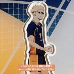 ハイキュー 月島蛍 池袋 PACKS POINT GET!! アクリルスタンド