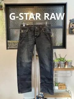 ジースターロウ　 G-STAR RAW デニム　01 Ｗ３０インチ