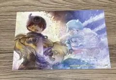 メイドインアビス　TSUTAYA特典イラストカード