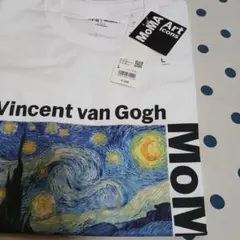 【新品】 ユニクロ Tシャツ　MoMA アート・アイコンズ ゴッホ Lサイズ