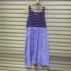 マターナルアメリカ　異素材ワンピース　S