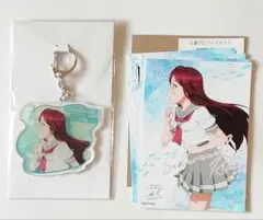 桜内 梨子 展 くじ アクリルキーホルダー ブロマイド ラブライブ サンシャイン