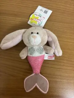 NICI キーホルダー うさぎ 人魚 plaza限定
