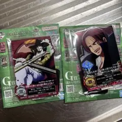 一番くじ ワンピース 未来島エッグヘッド～きみへの想い～G賞　2点セット