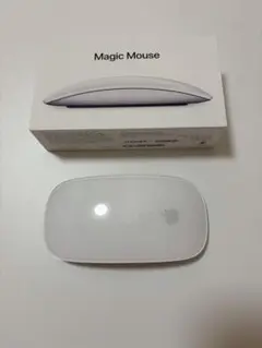 Magic Mouse（USB-C）- ホワイト Multi-Touch対応