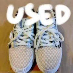 VANS★USEDインター 厚底Super Comfycush24cm
