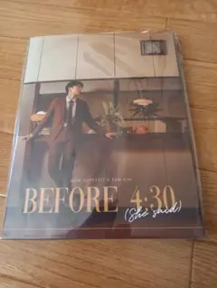 MEW SUPPASIT×SAM KIM BEFORE4:30 CD