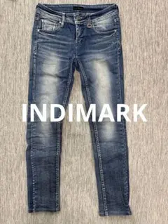 INDIMARK スキニー　デニム　27