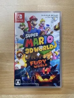 SUPER MARIO 3D WORLD + FURY WORLD