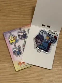 アクリルクリアチャーム　アンプタック　summer goods ちぐさくん
