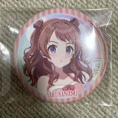 極楽湯　学園アイドルマスター 缶バッジ 花海 咲季 学マス
