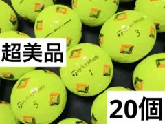 テーラーメイド TP5 Pix 2024年モデル 20個　　イエロー