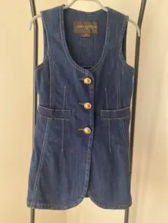 正規店購入 ルイヴィトン ベスト ジレ