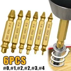ネジバカ はずし スクリューエクストラクター ボルト抜き ねじ山つぶれた