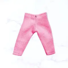 オビツ11 ねんどろいど どーる 服 パンツ ピンク