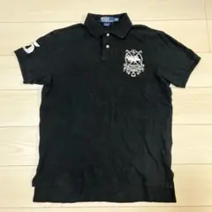 Polo by Ralph Lauren ブラック ポロシャツ L