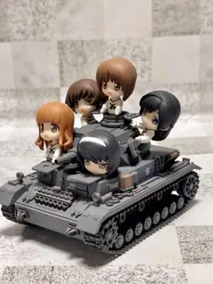 2025年最新】ガールズ&パンツァー IV号戦車D型 エンディングver