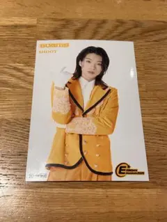 EBiDAN museum 入場特典 BUDDiiS 森愁斗
