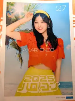 遠藤彩加里 ピンポス ハロコン2025 Juice=Juice