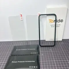 新品未使用 iPhone 12/ 12 Pro ガラスフィルム 2枚