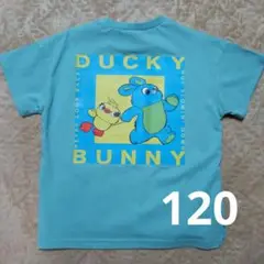 しまむら トイストーリー Tシャツ 緑 120