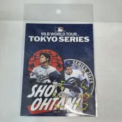 大谷翔平 ステッカーセットA MLB 2025 東京シリーズ