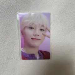 ズングァン トレカ weverse DREAM seventeen