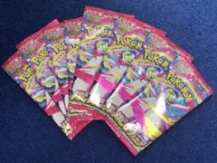 メガシンフォニア　バラ　未開封パック　8パック