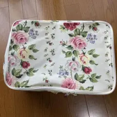 LAURA ASHLEY 花柄収納ケース